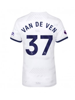 Tottenham Hotspur Micky van de Ven #37 Heimtrikot für Frauen 2023-24 Kurzarm